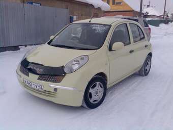 2002 Nissan March