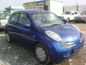 2002 Nissan March