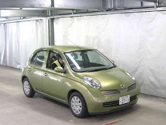 2002 Nissan March