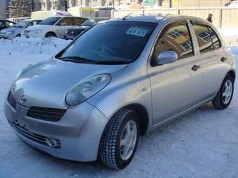 2002 Nissan March