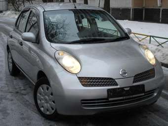 2002 Nissan March