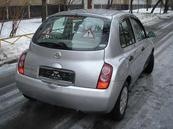 Nissan March