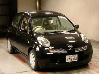 2002 Nissan March