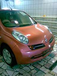 2002 Nissan March