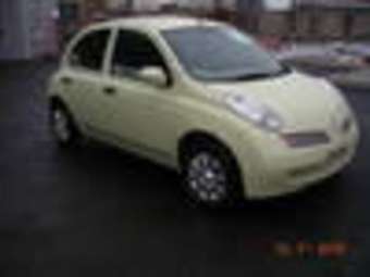 2002 Nissan March