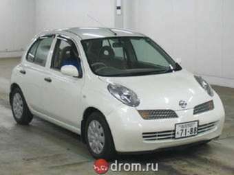 2002 Nissan March