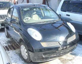 2002 Nissan March