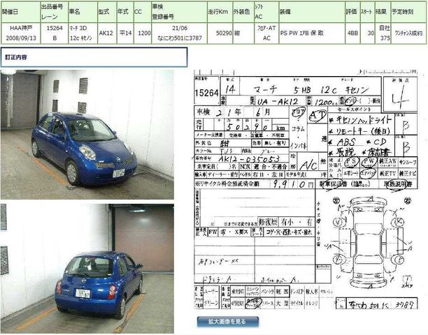 2002 Nissan March