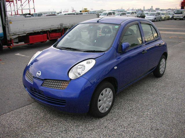 2002 Nissan March
