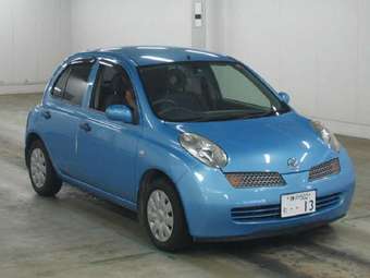 2002 Nissan March