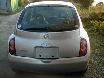 2002 Nissan March