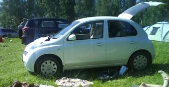 2002 Nissan March