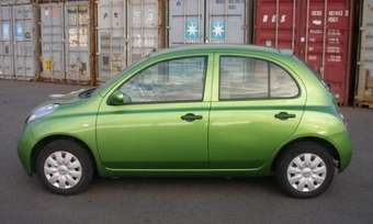 2002 Nissan March