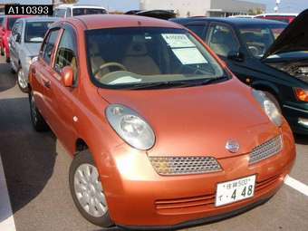 2002 Nissan March