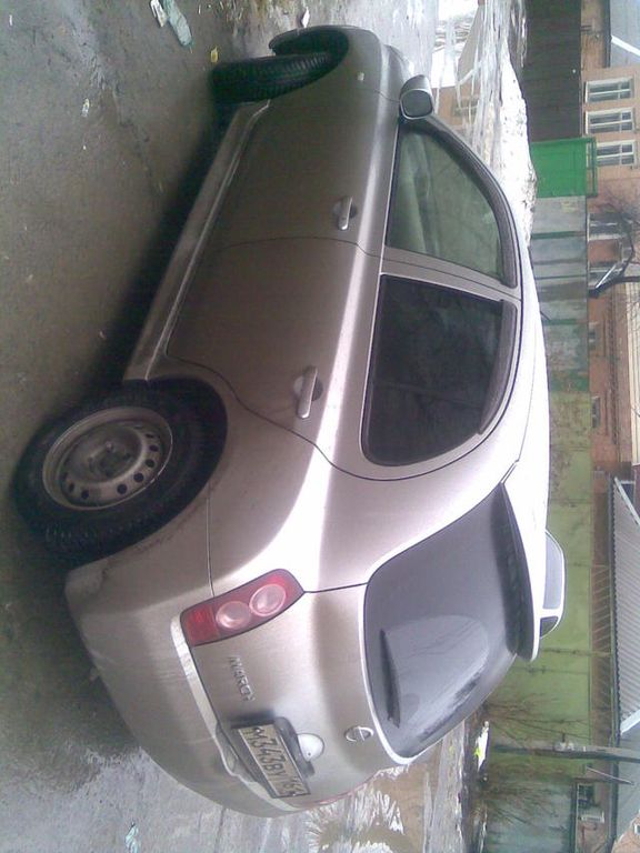 2002 Nissan March