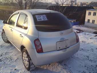 Nissan March