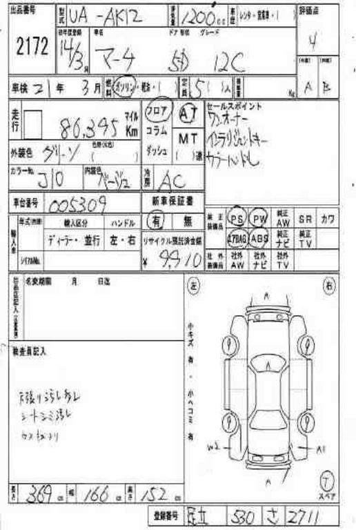 2002 Nissan March