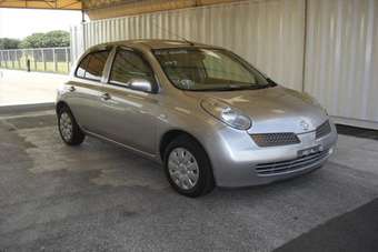 2002 Nissan March