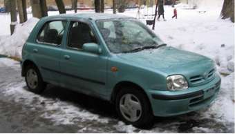 2002 Nissan March