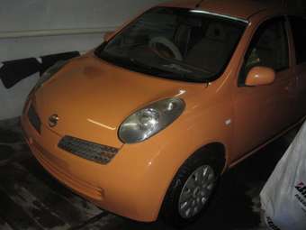 2002 Nissan March