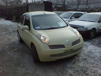 Nissan March