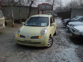 Nissan March