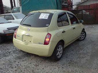 Nissan March