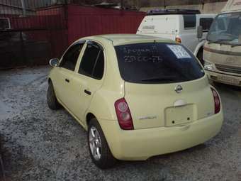 Nissan March