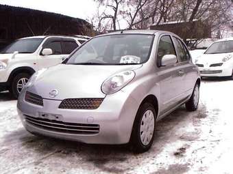 2002 Nissan March