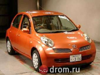 2002 Nissan March