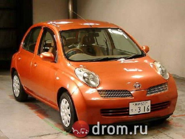 2002 Nissan March
