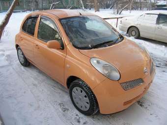 2002 Nissan March