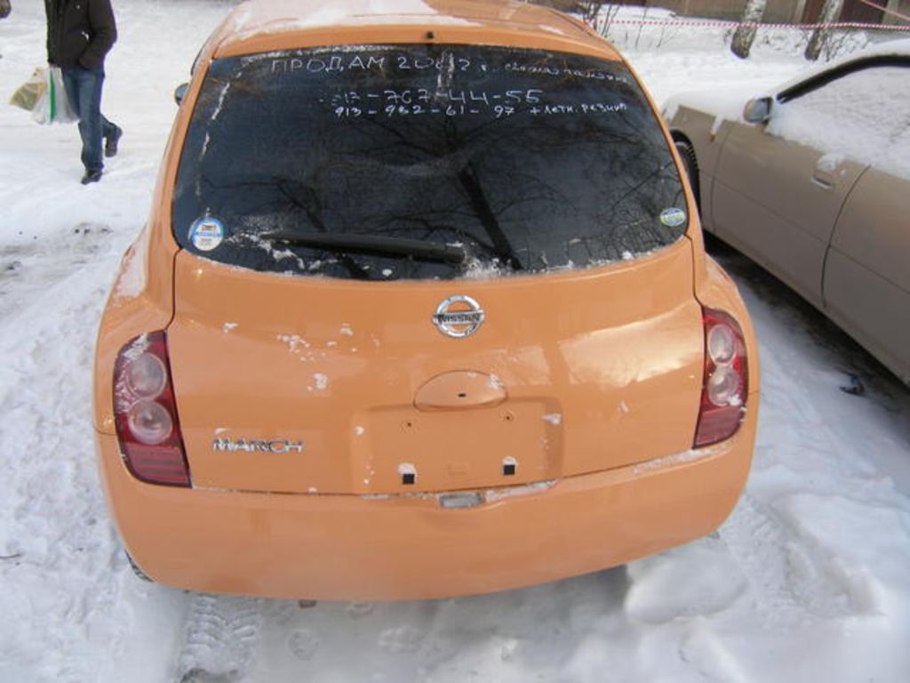 2002 Nissan March
