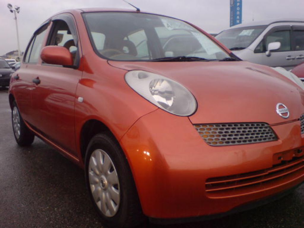 2002 Nissan March