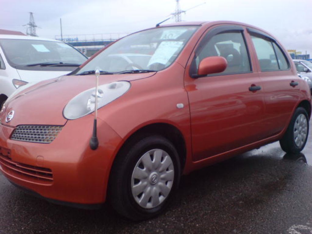 2002 Nissan March