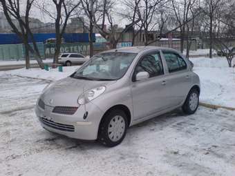 2002 Nissan March