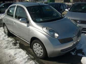 2002 Nissan March
