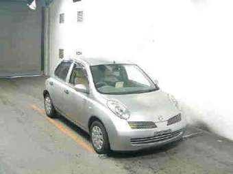 2002 Nissan March