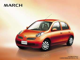 2002 Nissan March