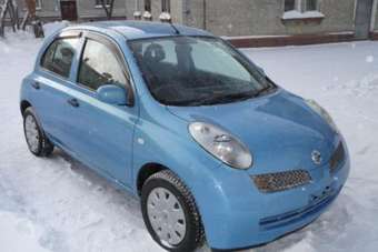 2002 Nissan March