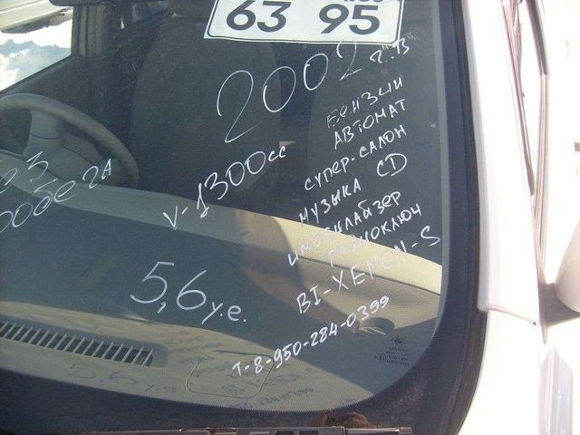 2002 Nissan March