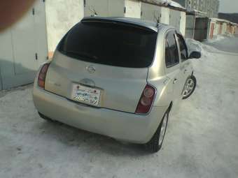 2002 Nissan March