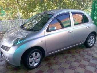 2002 Nissan March