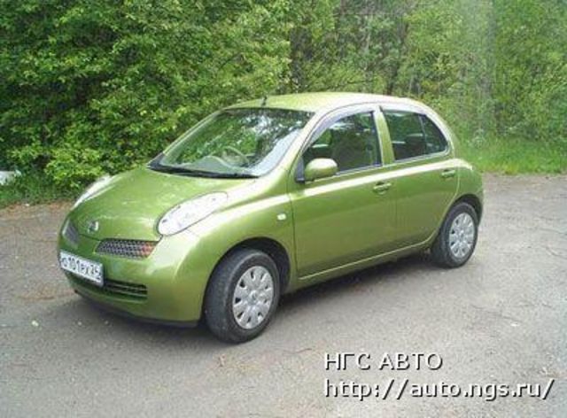 2002 Nissan March