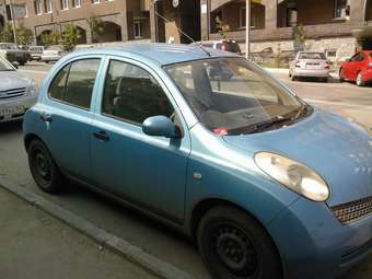 2002 Nissan March