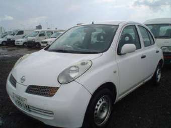 2002 Nissan March