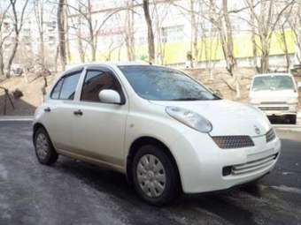 2002 Nissan March