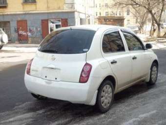 Nissan March