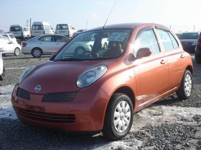 2002 Nissan March