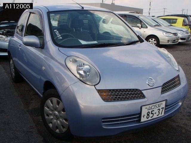 2002 Nissan March